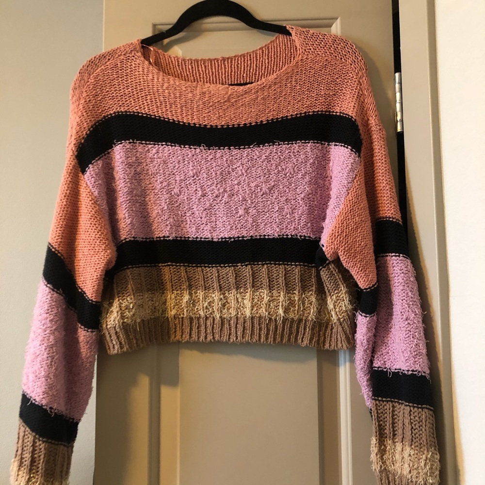 Knit sweater